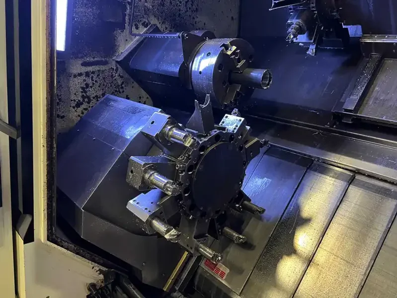 2017 DMG MORI CTX BETA 1250 4A | Lathes, Bar, CNC