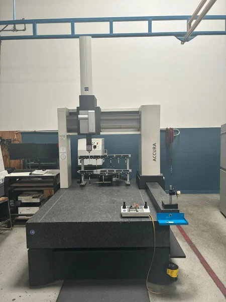 2012 Zeiss Accura II 9.16.8 Coordinate Measuring Machine