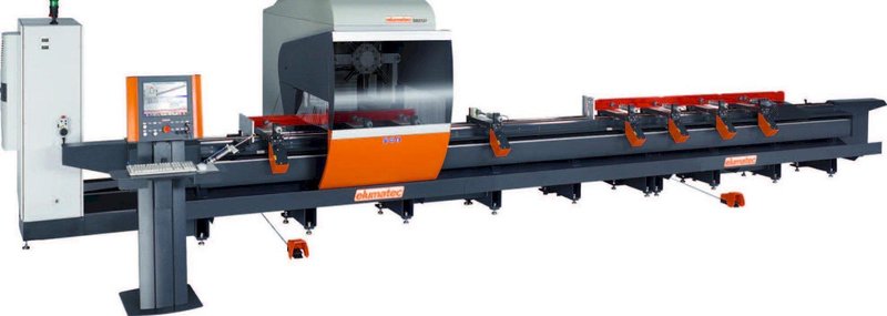 2012 Elumatec Profile Machining Center, SBZ-131-V2 WITH 40’ length capacity and saw option