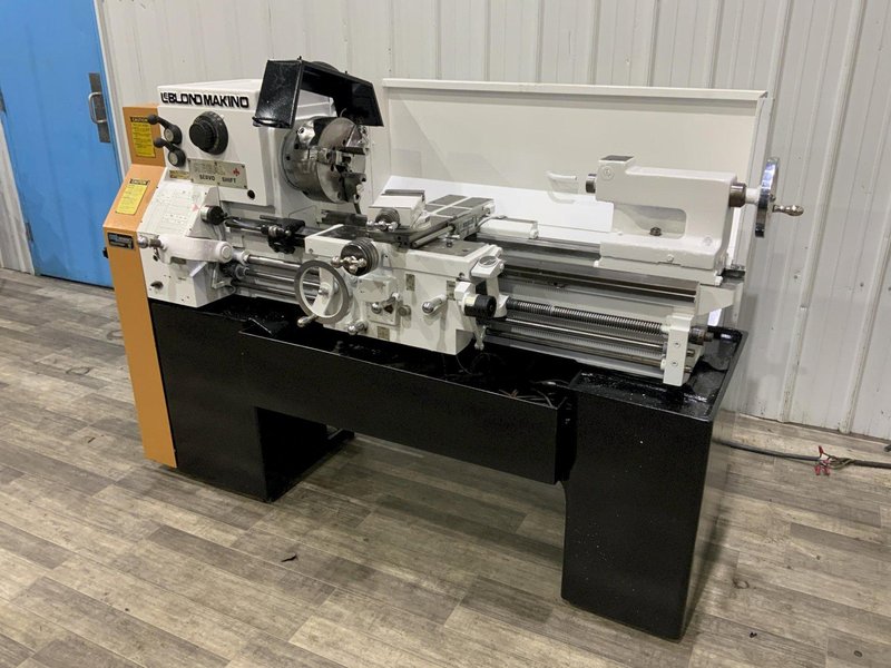 15"X 30" LEBLOND MAKINO SERVO ENGINE LATHE: STOCK #80597