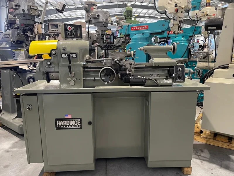 HARDINGE HLV-H Precision Tool Room Lathe 1977’ USA #7037