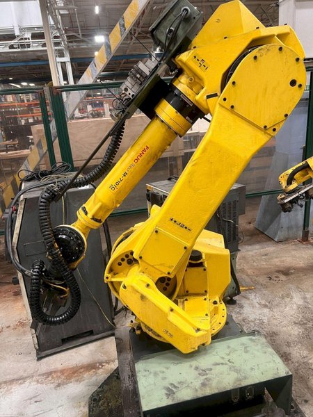 FANUC M710-ic50/R-30ib INDUSTRIAL ROBOTIC ARMS USED
