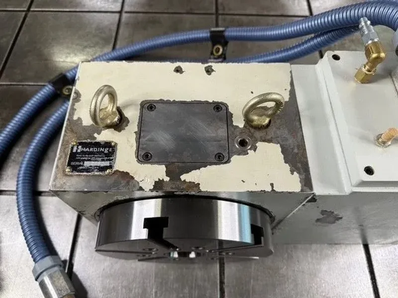 HARDINGE LP210  CNC Rotary Table FANUC 2018’ #7133