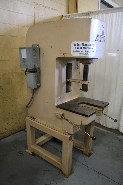 10 TON DENISON HYDRAULIC PRESS: STOCK # 67091