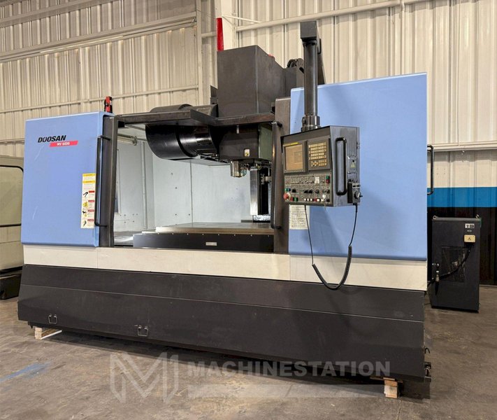 Doosan Mynx MV-6030 CNC Vertical Machining Center – 4th Axis Ready Mill