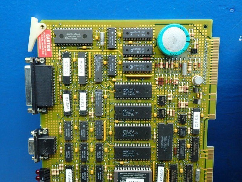 CINCINNATI MILACRON PCB BOARD, 4PCS  -  35330782G