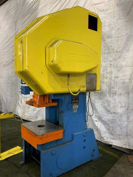 60 TON FEDERAL 60 OBI FLYWHEEL PRESS: STOCK #81234