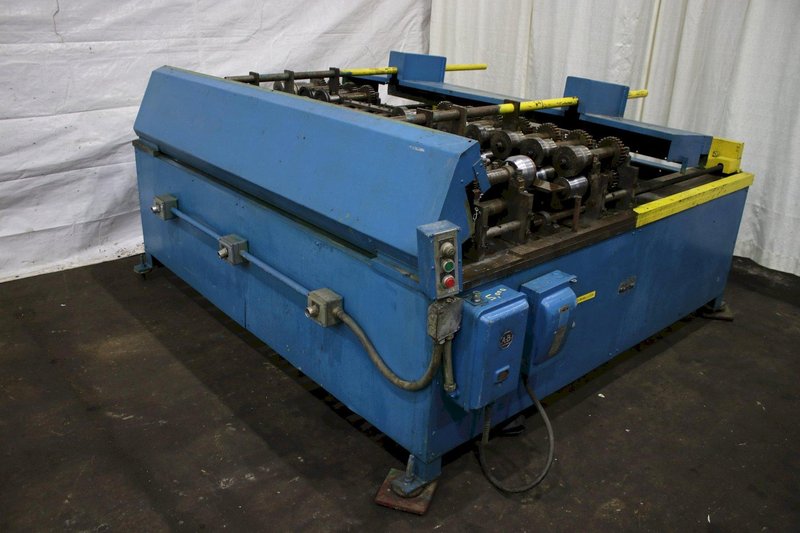 14 STAND X 1&quot; LOCKFORMER DUPLEX ROLL FORMER: STOCK #76380
