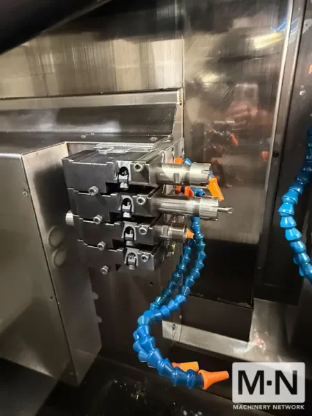 Tornos-Bechler Deco 2000/13 CNC Swiss Lathe, 2001