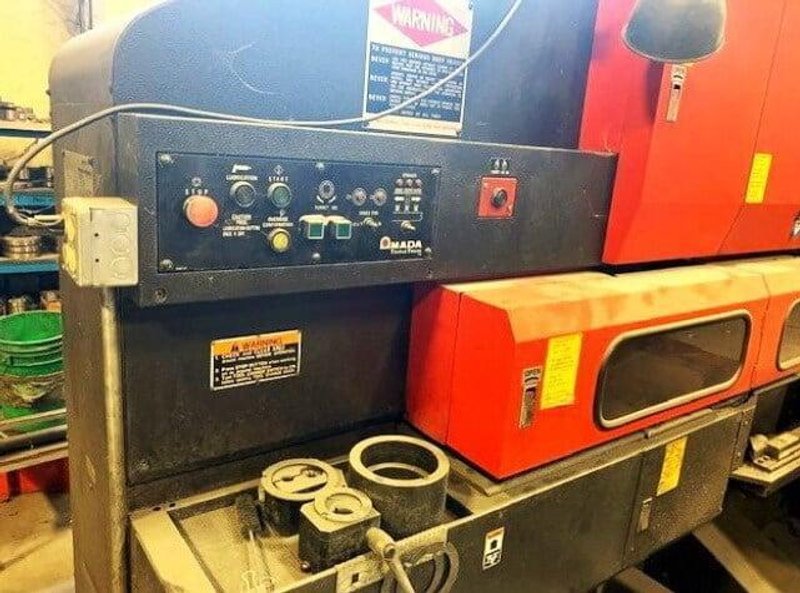 1993 Amada Pega 357 CNC Turret Punch (#5325)