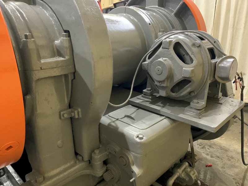 18-5/8" LANDIS MODEL 18 PIPE THREADER: STOCK #80893