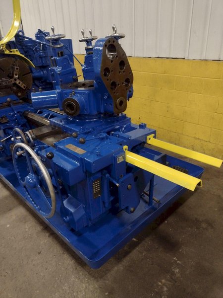 3A WARNER &amp; SWASEY MODEL #M3500 CROSS SLIDING TURRET LATHE: YOBRO #25678