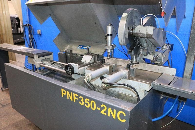 HYDMECH NON-FERROUS COLD SAW MODEL: PNF350-2NC