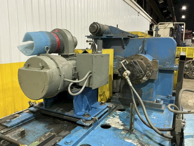 20,000 LB x 54" W X 53" OD SECO MODEL1860 MOTORIZED 100 HP COIL RECOILER: YOBRO #25239