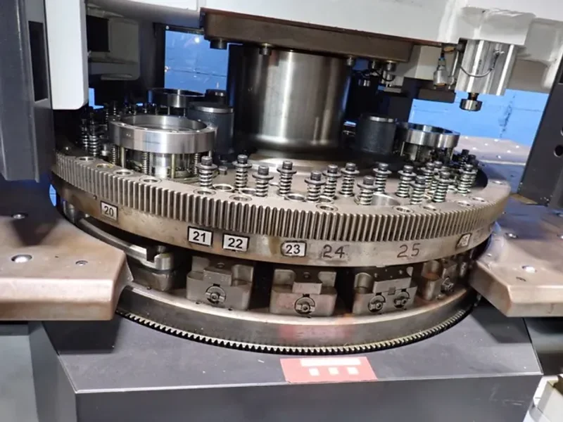 STRIPPIT INC 20 TONS CNC TURRET PUNCH  -  S 1212 / 128649