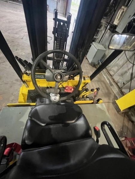 10,000# E100XL2 HYSTER FORKLIFT STOCK# 4061