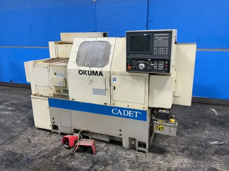 Okuma CNC Lathe - Lnc8