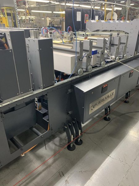 Karlville Swiss KS-HSUP-600 Pouch Making Machine, 2022
