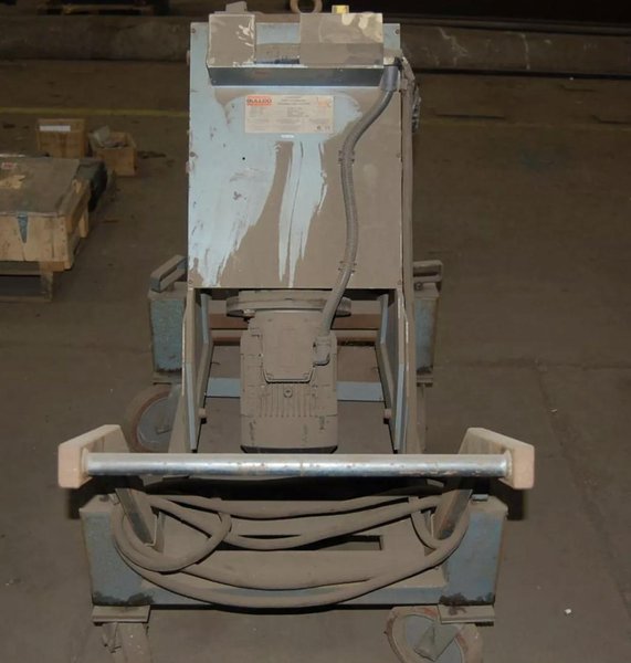 2" GULLCO GBM-28 PLATE BEVELING MACHINE. STOCK # 0654426