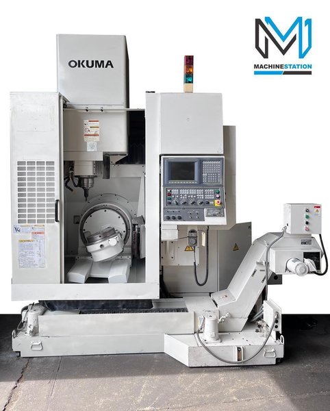 Okuma VH-40 CNC 5 Axis Mill Vertical Machining Center