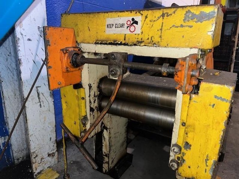 6,000 X 12" COIL CRADEL STOCK# 3869