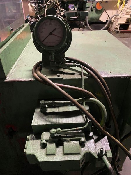Modern Hydraulic 200 Ton Model 1A200 4 Post Hobbing Press 