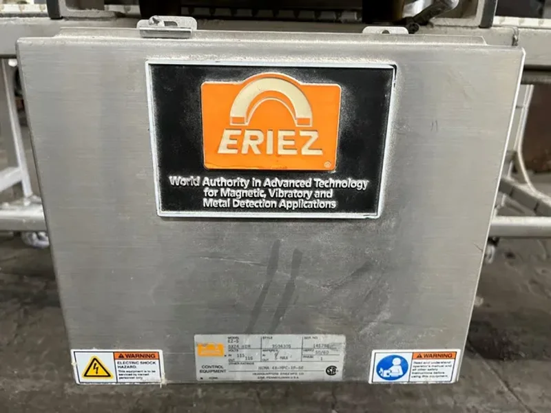 ERIEZ Metal Detector, Model EZ-5  -  EZ-5
