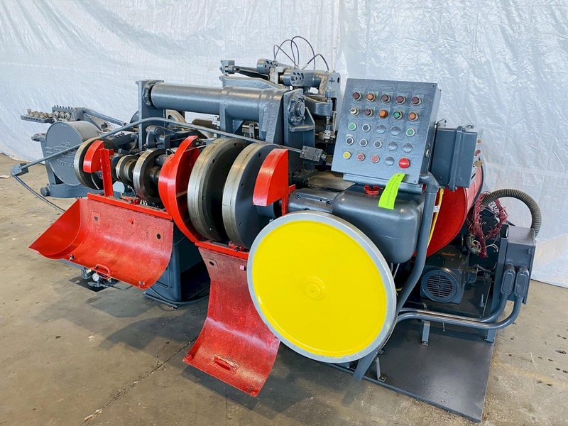 1/4&quot; X 36&quot; US BAIRD #4-36 FOUR SLIDE WIRE MACHINE. STOCK # 0510019