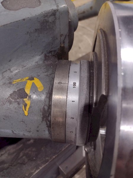 32" X 168" SUMMIT GAP BED ENGINE LATHE. STOCK # 0661425