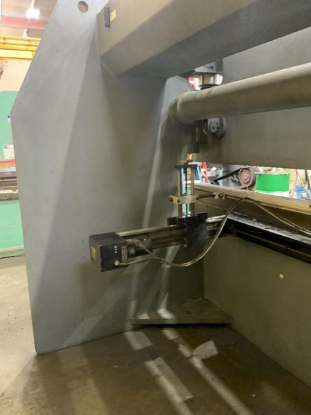 200 TON X 10' ATLANTIC MODEL HDE 200-10 HYDRAULIC PRESS BRAKE: STOCK #80879