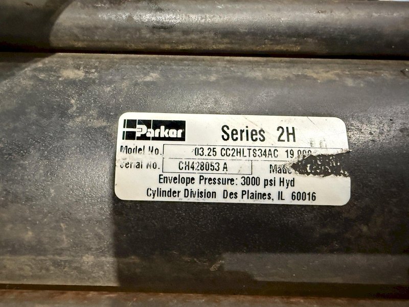 250 TON X 21' CAMBCO HYDRAULIC BEAM CAMBERING / BENDING MACHINE: YOBRO #24412