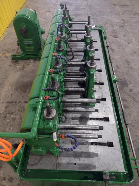 8 STAND X 1.5&quot; YODER MODEL #M1-1/2 ROLLFORMER 8&quot; ROLLSPACE: STOCK #20526