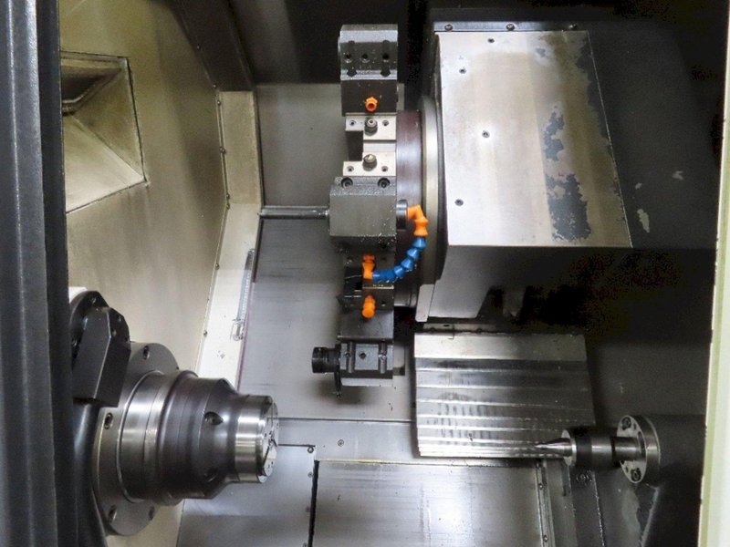 Hyundai WIA L210A CNC Turning Center – Bar Feeder Lathe