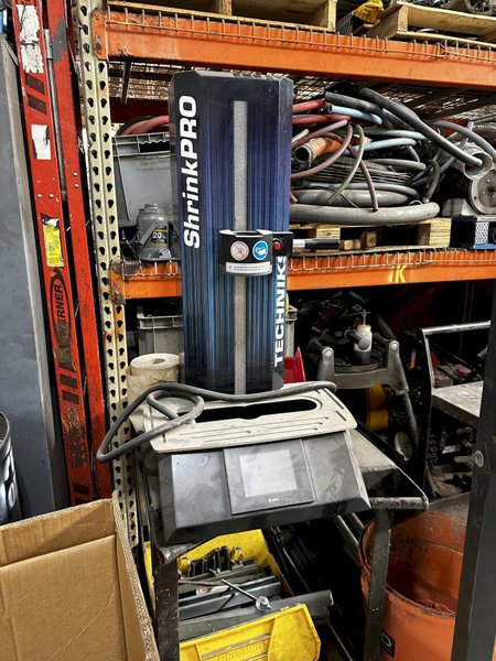 Techniks 600 ShrinkPRO Used CNC ShrinkFIT Machine For Sale