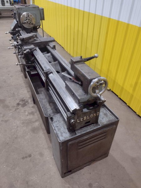 15&quot; x 78&quot; LEBLOND REGAL MODEL #4C ENGINE LATHE, 1.5&quot; HOLE: STOCK #19635