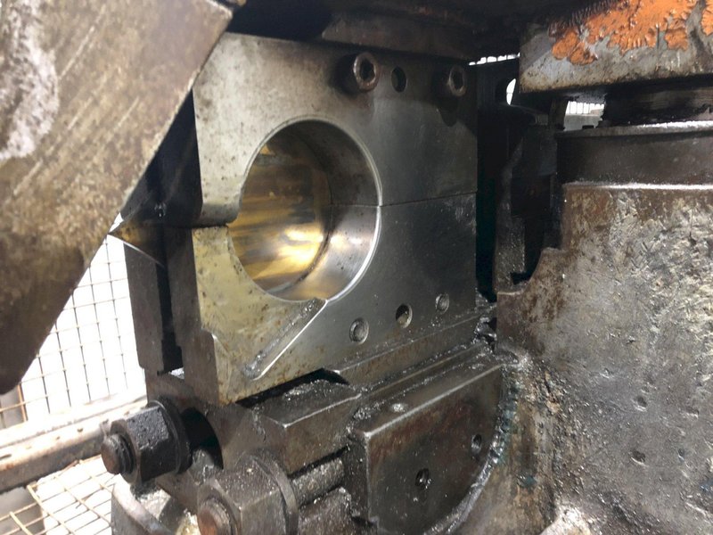 EAGLE MODEL #TC-2000 TUBE CUT-OFF MACHINE: STOCK #18039