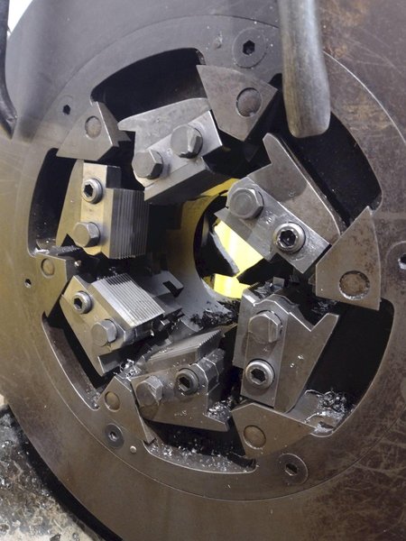 LANDIS #48 SINGLE SPINDLE THREADER: YOBRO #24700