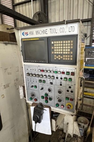 2005 HNK NT-16/20 CNC Vertical Lathe For Sale