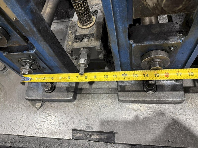 9 STAND x 2" YODER M2 ROLLFORMER, 6 STAND &amp; 3 STAND BASE: YOBRO #24317