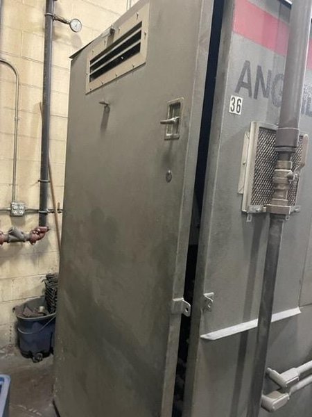 Anguil 1,500 SCFM Catalytic Oxidizer, 1995