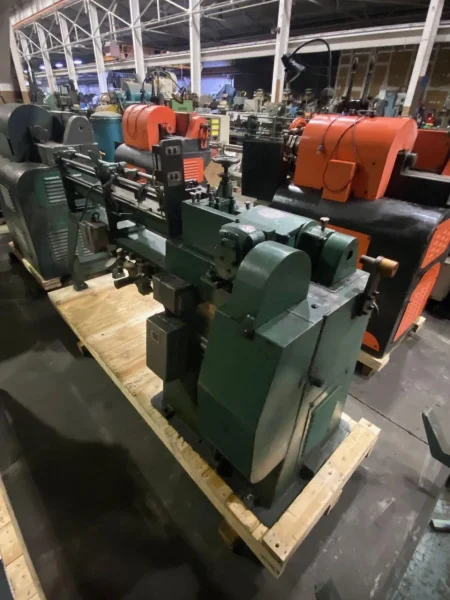 5/64&quot; Lewis Model &quot;0&quot; Wire Straighten and Cutoff Machine (14528)