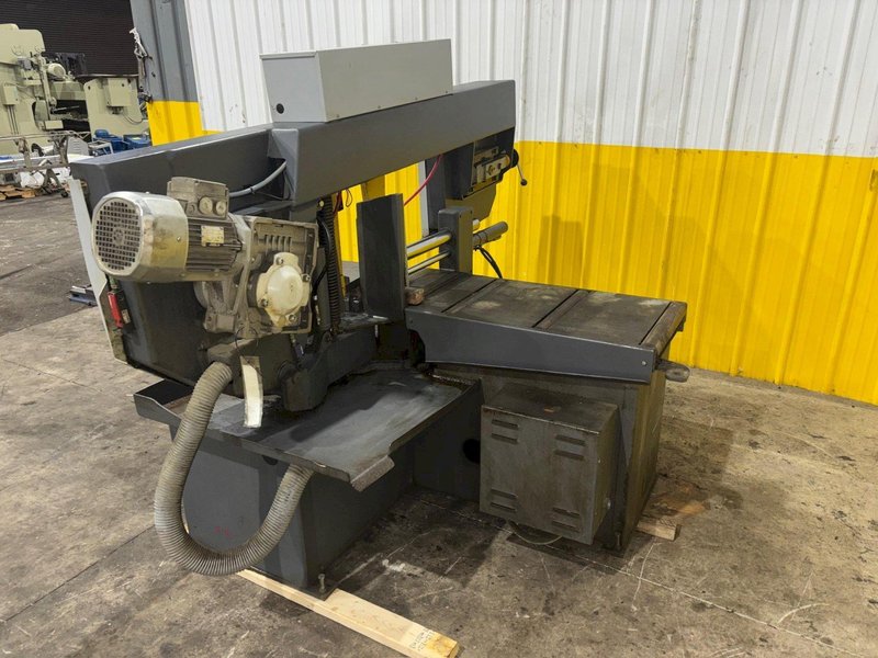 16" X 18" HYD-MECH MODEL #S23 SWIVEL HEAD S-23H HORIZONTAL BAND SAW: YOBRO #24549