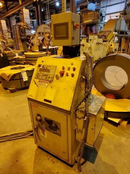 COE 20,000 LB X 24&quot; X .250&quot; SERVO FEED LINE, STOCK# 14190J