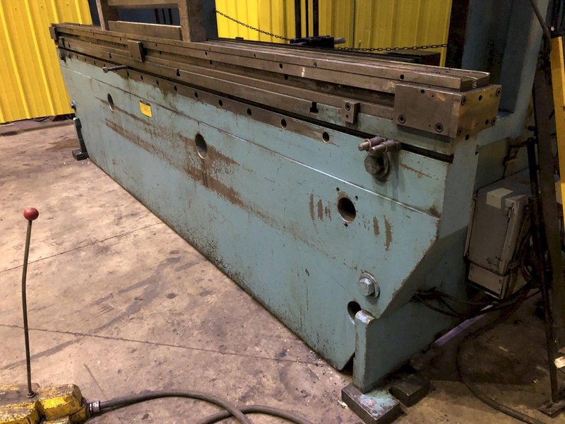 175 TON X12' NIAGARA MODEL #HBM-175-10-12 HYDRAULIC PRESS BRAKE: STOCK #19123