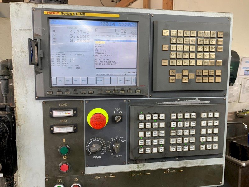 2006 LITZ HITECH CV-800 Vertical Machining Centers