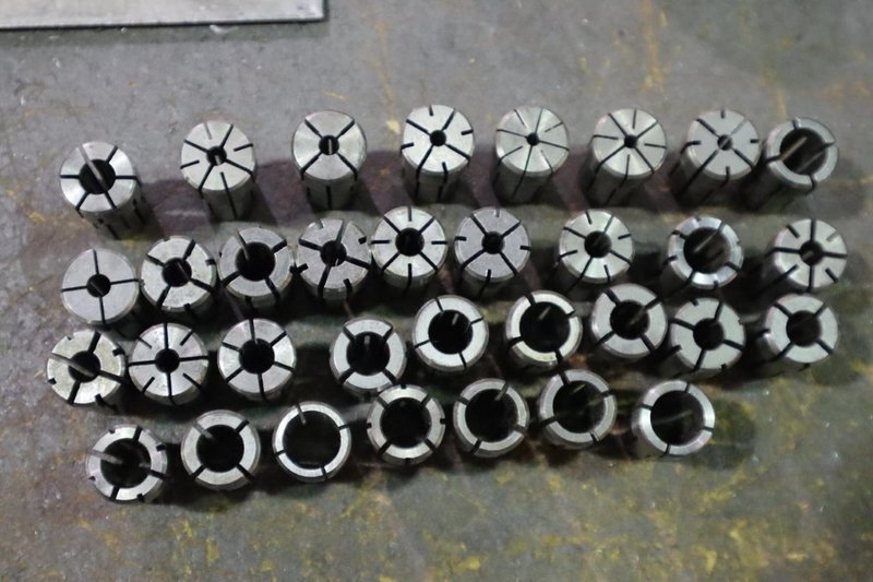 DA10 Flex Collets- Auction Item