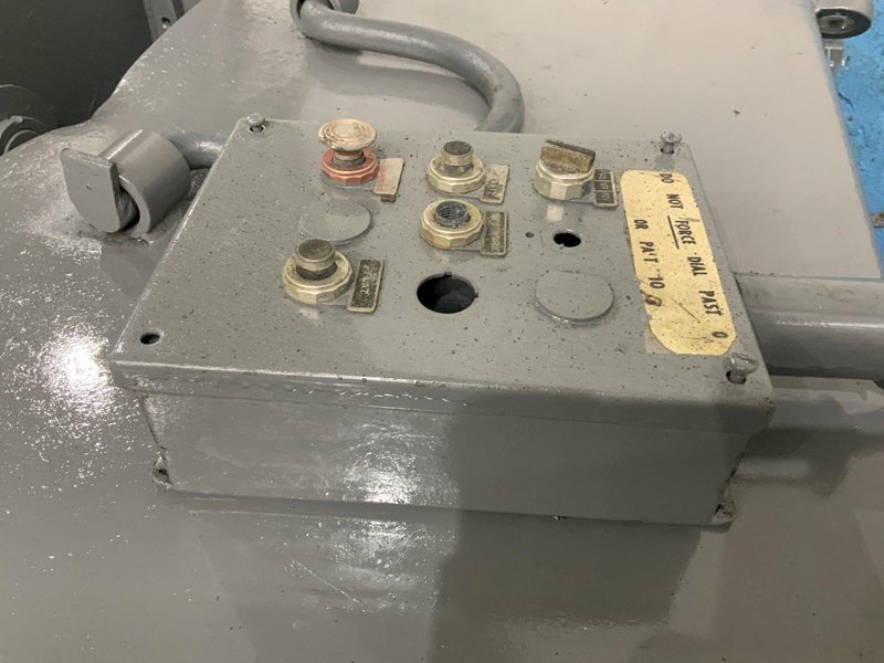 2500 LBS ARONSON MODEL # HD25FB4 WELDING POSITIONER: STOCK #80345