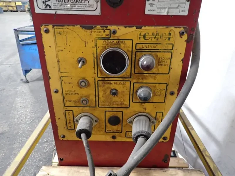 THE CALDWELL GROUP VACUUM LIFTER  -  3E6V85