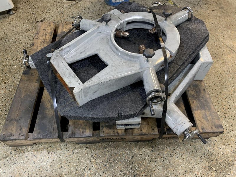 Milltronics ML40/160 Big Bore CNC Flat Bed Engine Lathe, S/N 11251, New 2010.