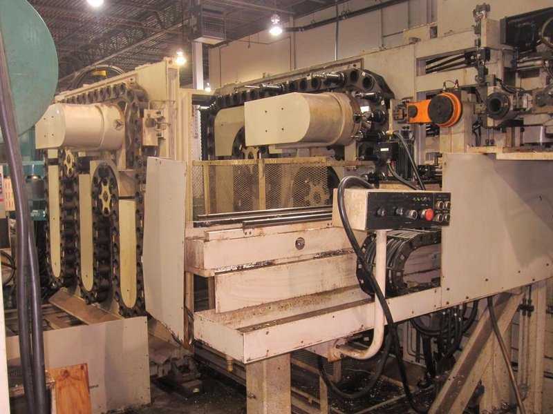 Mitsui Seiki HS5A 4-Axis CNC Horizontal Machining Center
